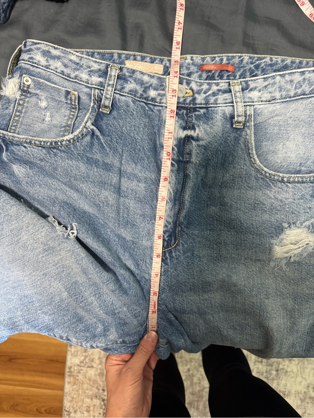 Anthropologie Pilcro Jeans size 31 - Picture 8 of 10